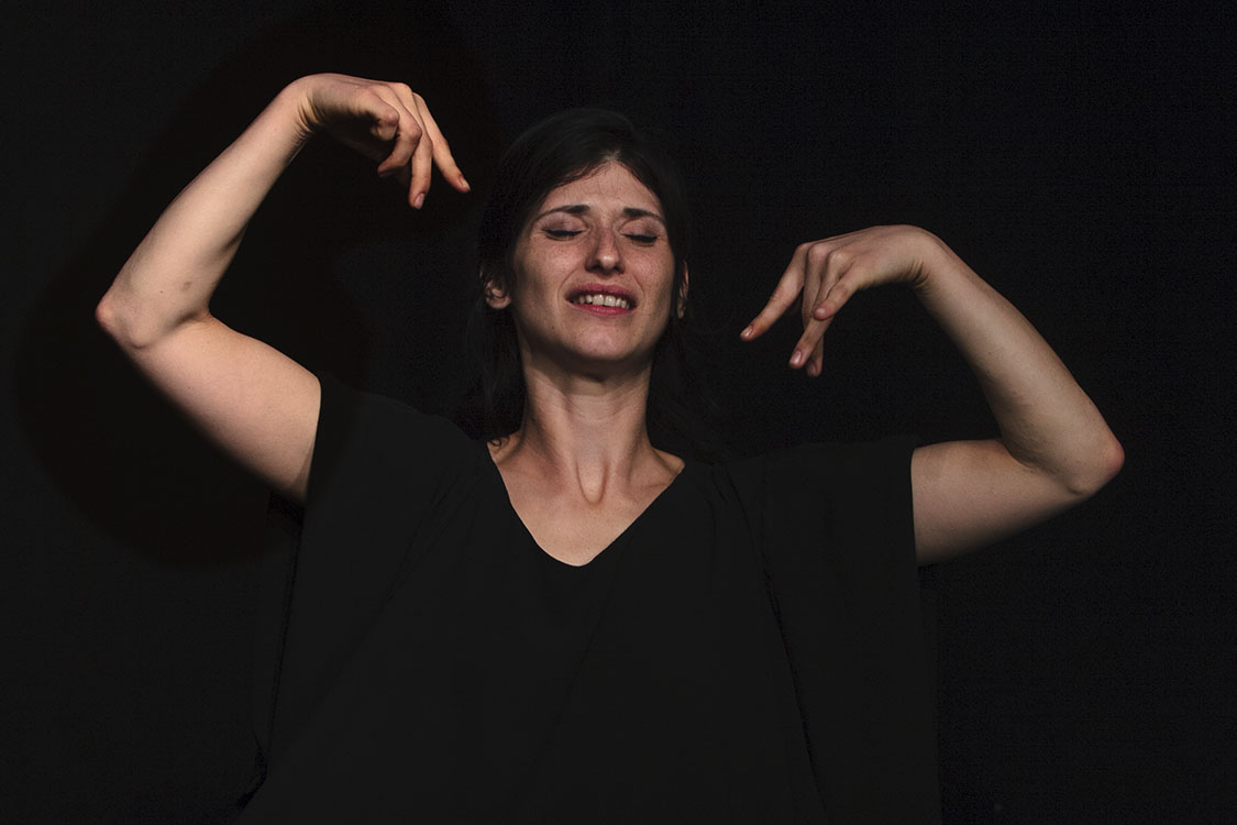 Jade Saget - Médée Kali - photo Lezarnumerik