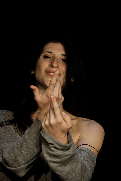 Jade Saget - Médée Kali - photo Lezarnumerik